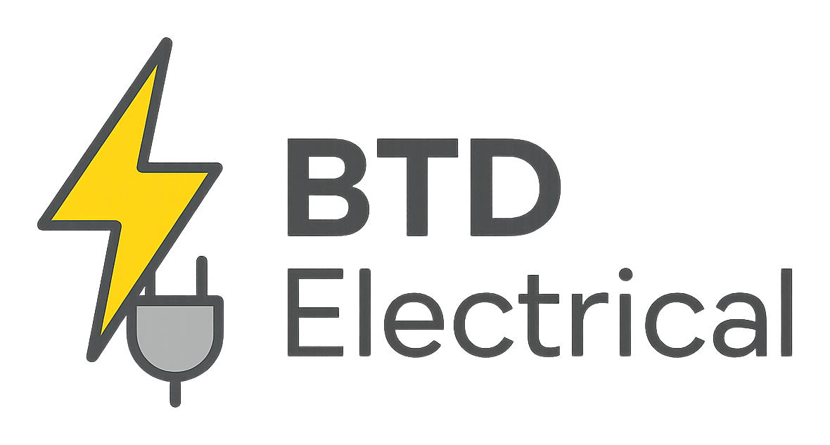btd electrical logo upscaled transparent margin 0pct
